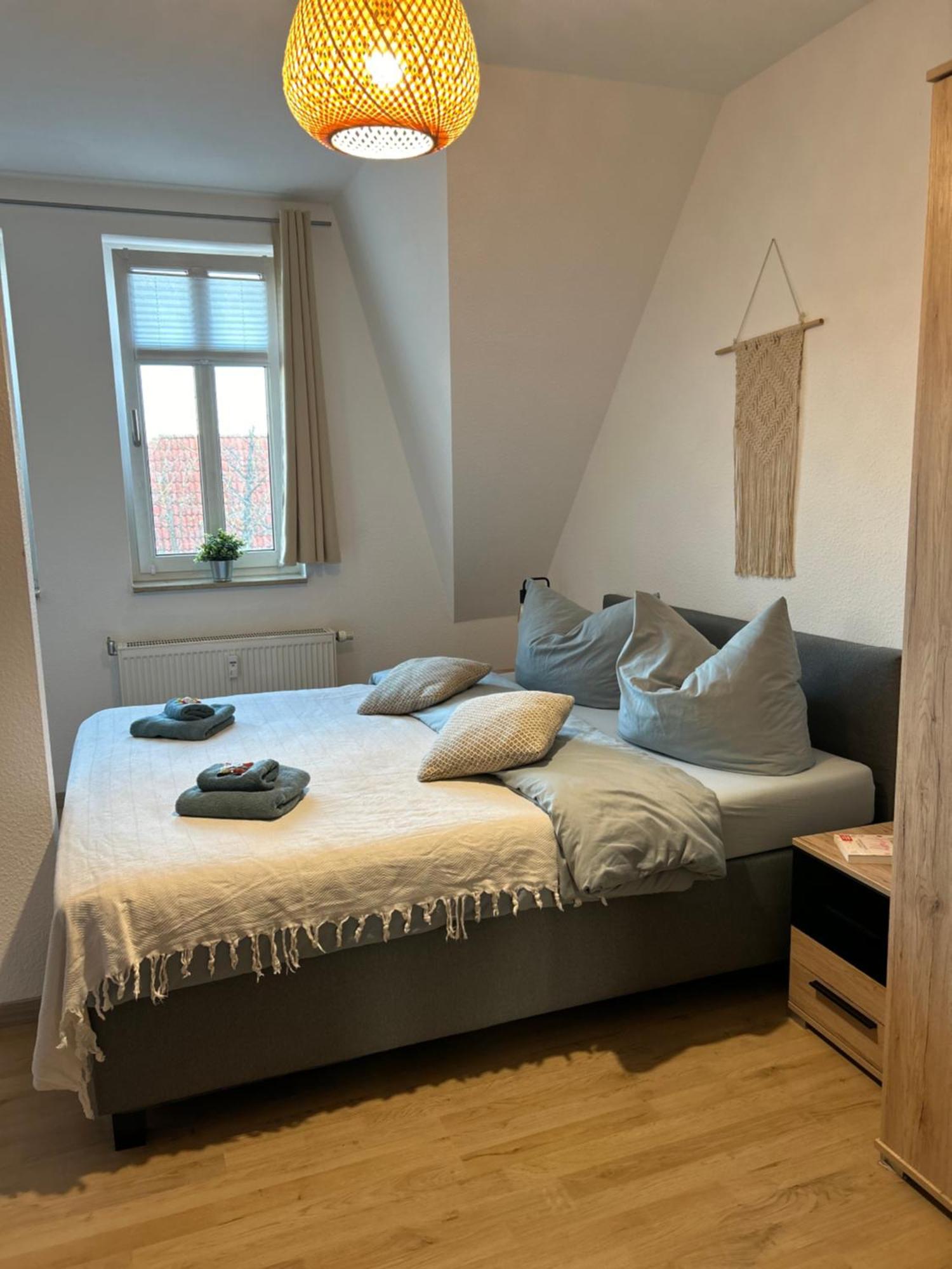Gemuetliches Altstadtapartment Mit Balkon Und Smart Tv Erfurt Exterior foto